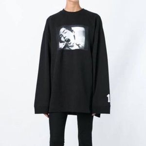 Fenty Puma X Rihanna Dames Sweatshirt / Long Sleeve Tee